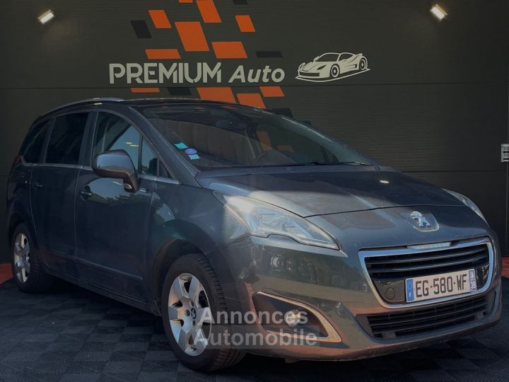 Peugeot 5008 1.2i 130 Cv Allure 7 Places Toit Panoramique Attelage Entretien Ok Ct 2026 - 2