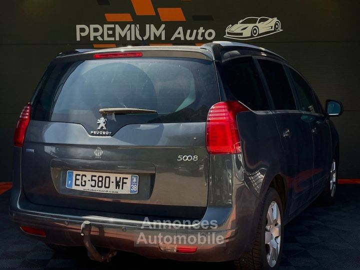 Peugeot 5008 1.2i 130 Cv Allure 7 Places Toit Panoramique Attelage Entretien Ok Ct 2026 - 3