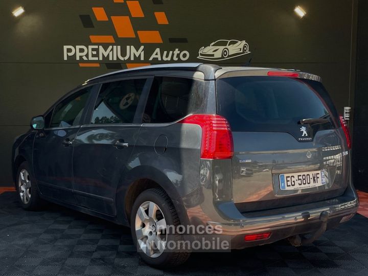 Peugeot 5008 1.2i 130 Cv Allure 7 Places Toit Panoramique Attelage Entretien Ok Ct 2026 - 4