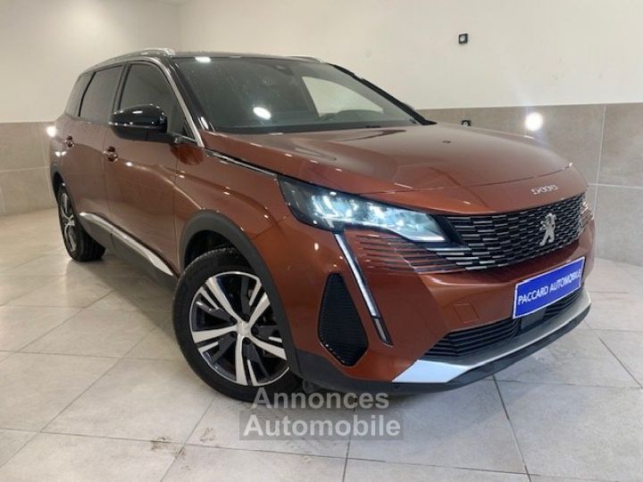 Peugeot 5008 130CV EAT8 ALLURE PACK 19000KMS !! - 1