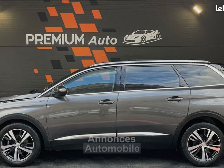 Peugeot 5008 1.5 BlueHdi 130 Cv Gt-Line Boite Automatique Toit Ouvrant Panoramique 7 Places Caméra de recul Ct Ok 2026 - 3