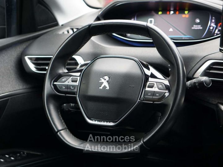 Peugeot 5008 1.5 BlueHDi 7 PLACES AUTO COCKPIT CAMERA LED CLIM - 19