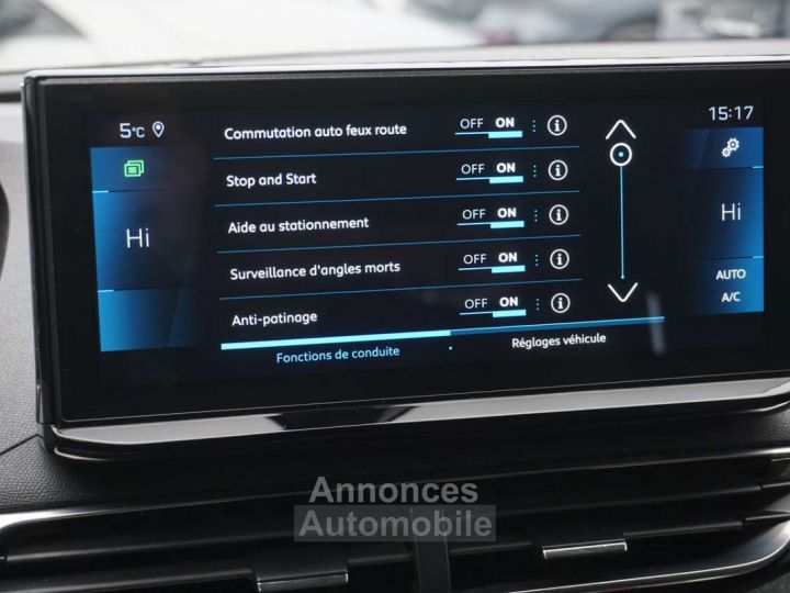 Peugeot 5008 1.5 BlueHDi 7 PLACES AUTO COCKPIT CAMERA LED CLIM - 27