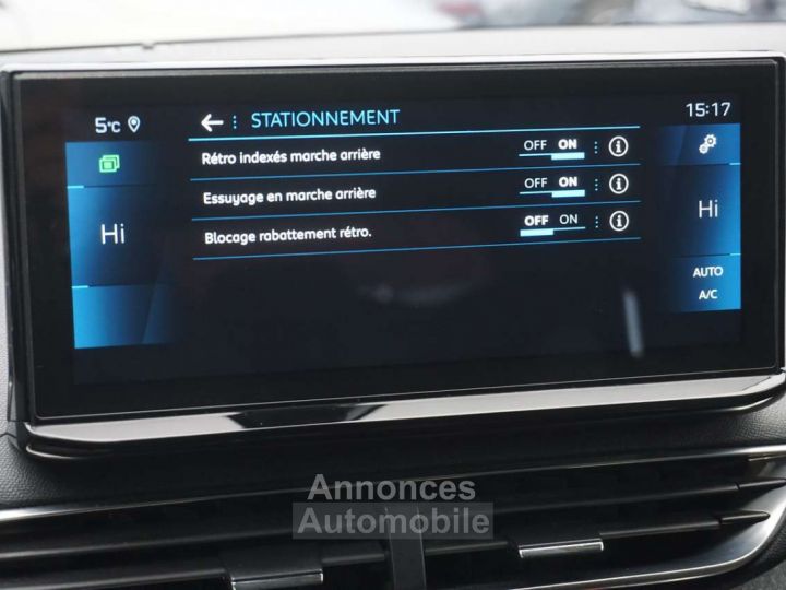 Peugeot 5008 1.5 BlueHDi 7 PLACES AUTO COCKPIT CAMERA LED CLIM - 29