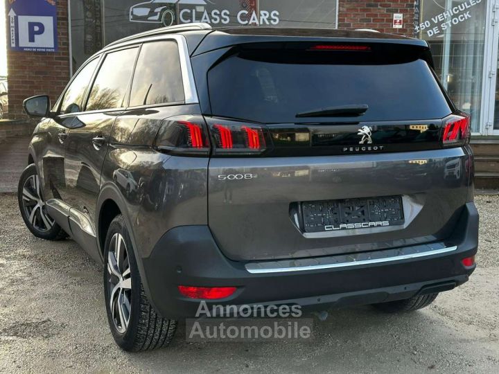 Peugeot 5008 1.5 BlueHDi 7 PLACES TVA-BTW AUTO COCKPIT CAM360 - 4