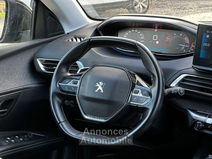 Peugeot 5008 1.5 BlueHDi 7 PLACES TVA-BTW AUTO COCKPIT CAM360 - 17