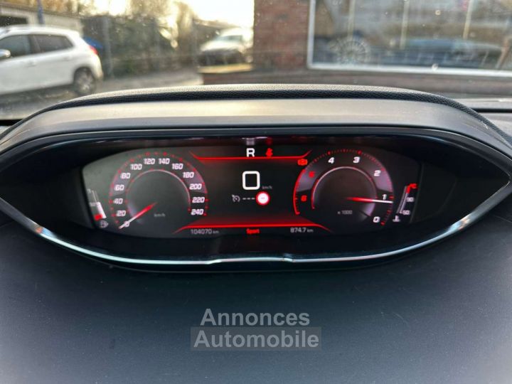 Peugeot 5008 1.5 BlueHDi 7 PLACES TVA-BTW AUTO COCKPIT CAM360 - 20