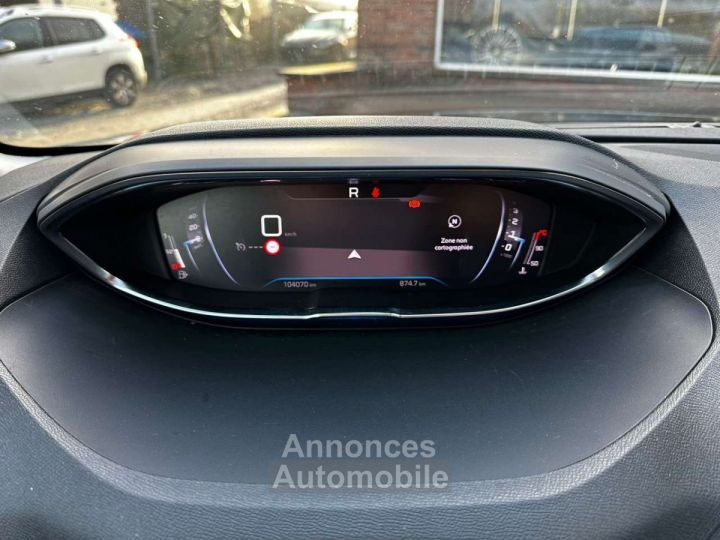 Peugeot 5008 1.5 BlueHDi 7 PLACES TVA-BTW AUTO COCKPIT CAM360 - 21