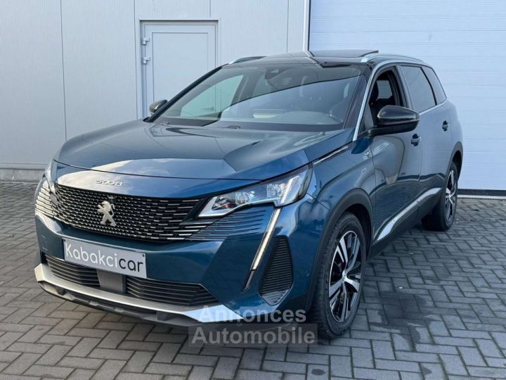 Peugeot 5008 1.5 BlueHDi Allure Pano Camera 7 places - 3