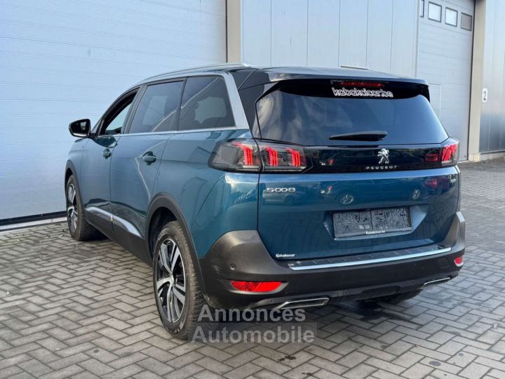 Peugeot 5008 1.5 BlueHDi Allure Pano Camera 7 places - 4