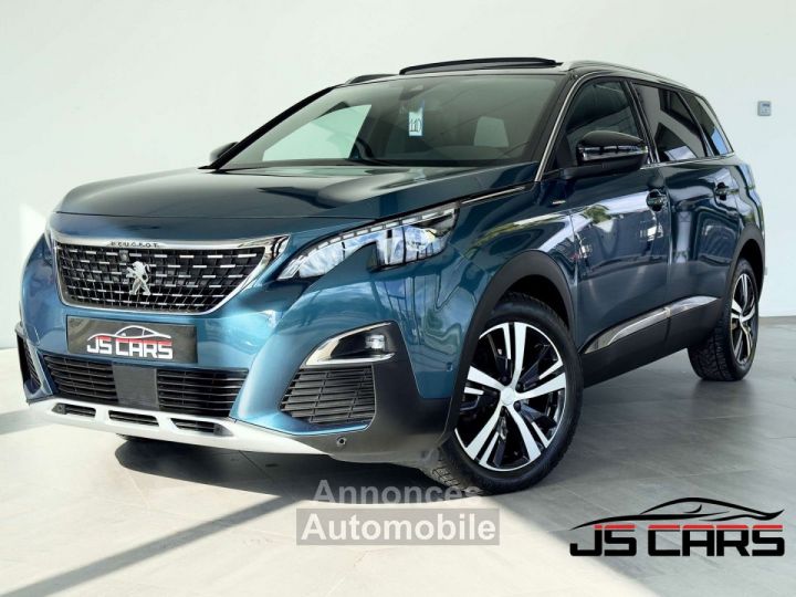 Peugeot 5008 1.5 BlueHDi GT Line 1ERPRO BOITE AUTO CAM360 TVA - 1