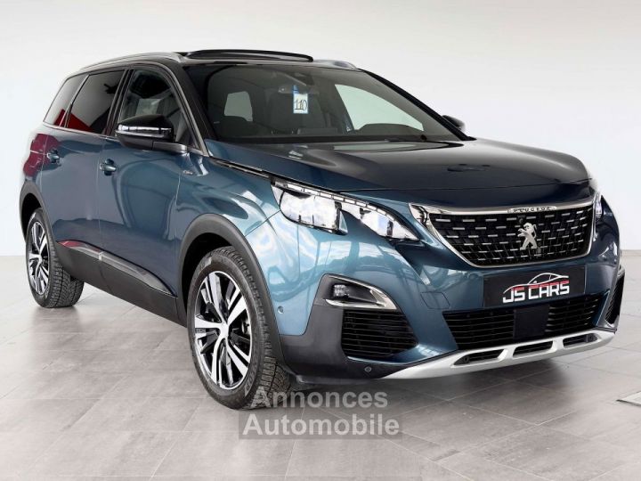 Peugeot 5008 1.5 BlueHDi GT Line 1ERPRO BOITE AUTO CAM360 TVA - 8