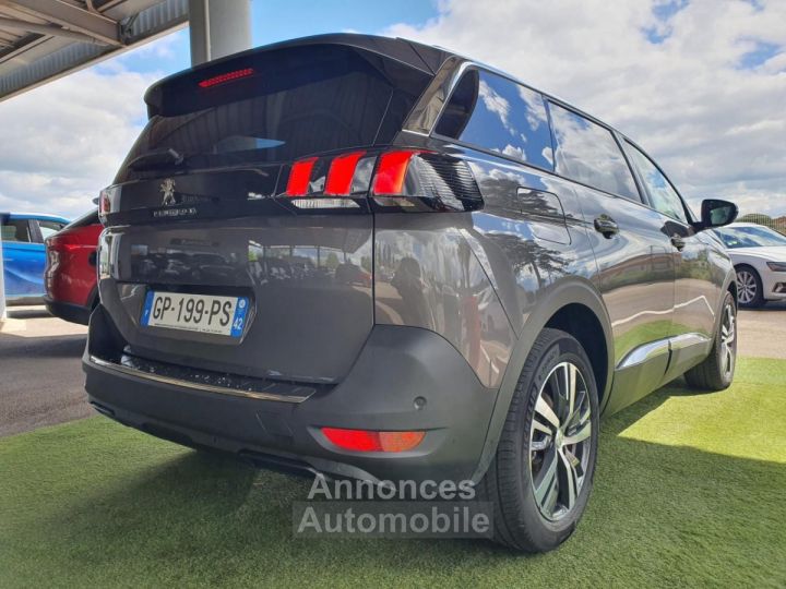 Peugeot 5008 1.5 BlueHDi S&S - 130 - BV EAT8 II Allure Pack PHASE 2 - 4