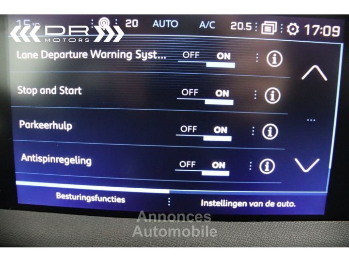 Peugeot 5008 1.5BlueHDI 7 PLAATSEN - ALLURE S&S NAVI APPLE CARPLAY/ANDROID AUTO - 22