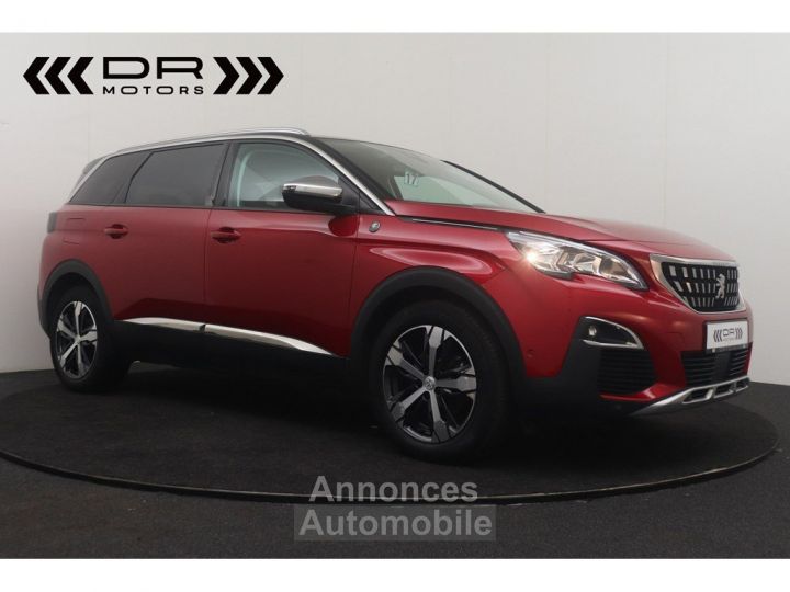 Peugeot 5008 1.5BlueHDI 7 PLAATSEN - CROSSWAY S&S LEDER NAVI APPLE Carplay/Android TREKHAAK - 3