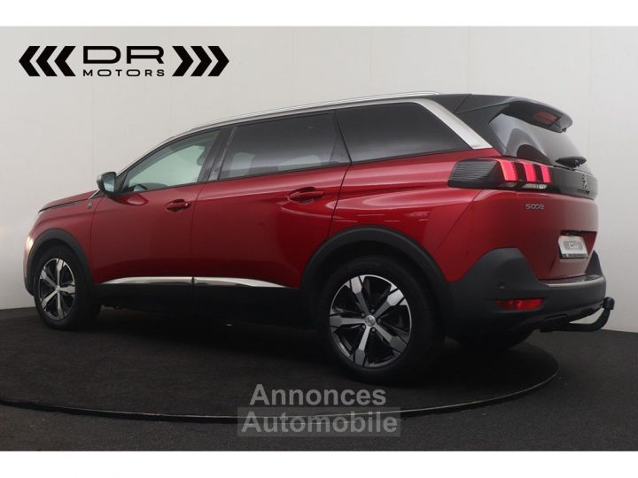 Peugeot 5008 1.5BlueHDI 7 PLAATSEN - CROSSWAY S&S LEDER NAVI APPLE Carplay/Android TREKHAAK - 8