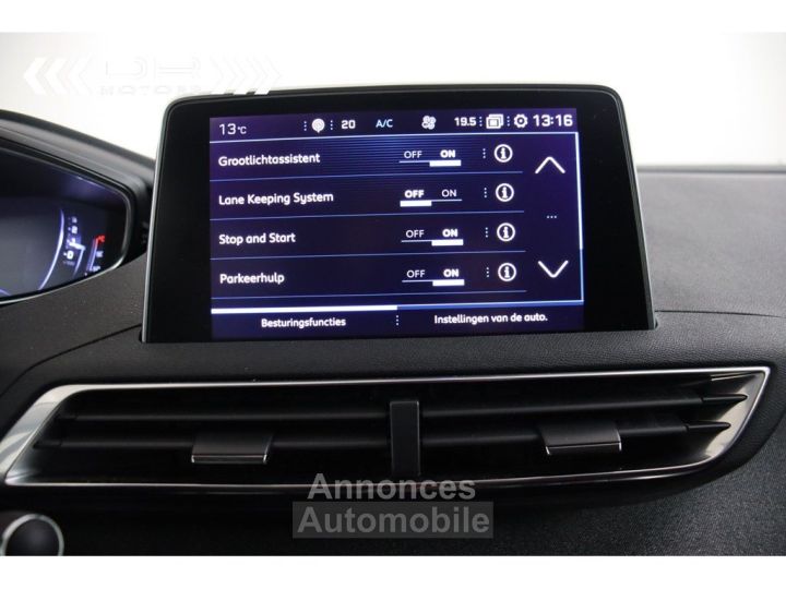 Peugeot 5008 1.5BlueHDI 7 PLAATSEN - CROSSWAY S&S LEDER NAVI APPLE Carplay/Android TREKHAAK - 24