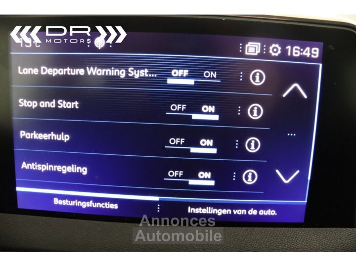 Peugeot 5008 1.5BlueHDI ACTIVE - NAVI iCOCKPIT MIRROR LINK 7 PLAATSEN - 22