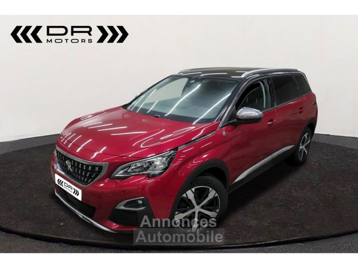 Peugeot 5008 1.5BlueHDI EAT8 CROSSWAY S&S - LEDER NAVI SMARTPHONE INTERFACE- 7 PLAATSEN TREKHAAK - 1