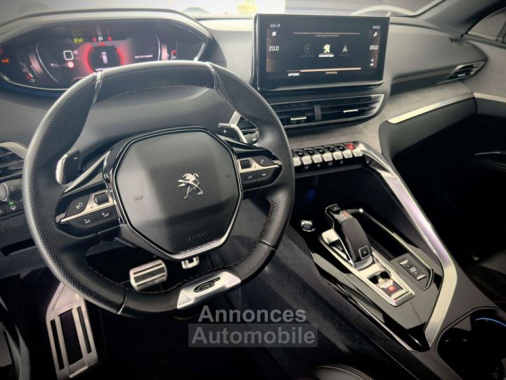 Peugeot 5008 1.5BlueHDi GT LINE 1ERPRO 7PLACES AUTO COCKPIT TVA - 12