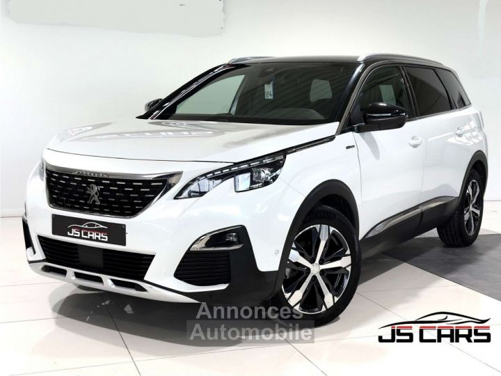 Peugeot 5008 1.5HDi GT LINE 1ERPRO 7PL. CUIR AUTO CAMERA360° - 1