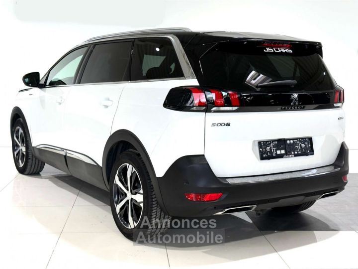 Peugeot 5008 1.5HDi GT LINE 1ERPRO 7PL. CUIR AUTO CAMERA360° - 4