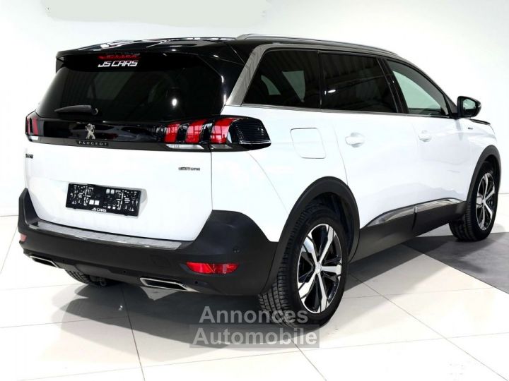 Peugeot 5008 1.5HDi GT LINE 1ERPRO 7PL. CUIR AUTO CAMERA360° - 7