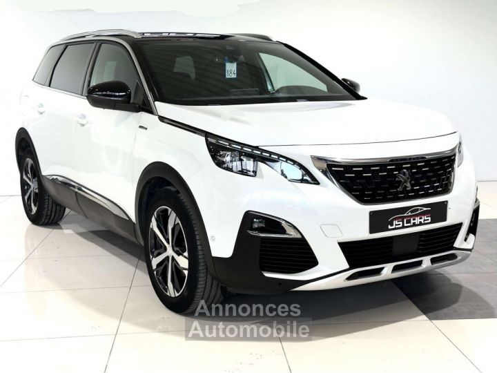 Peugeot 5008 1.5HDi GT LINE 1ERPRO 7PL. CUIR AUTO CAMERA360° - 8