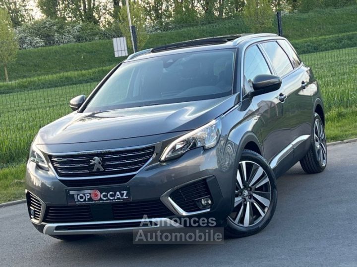 Peugeot 5008 1.6 BLUEHDI 115CH ALLURE - TOIT OUVRANT - 7 PLACES - 1