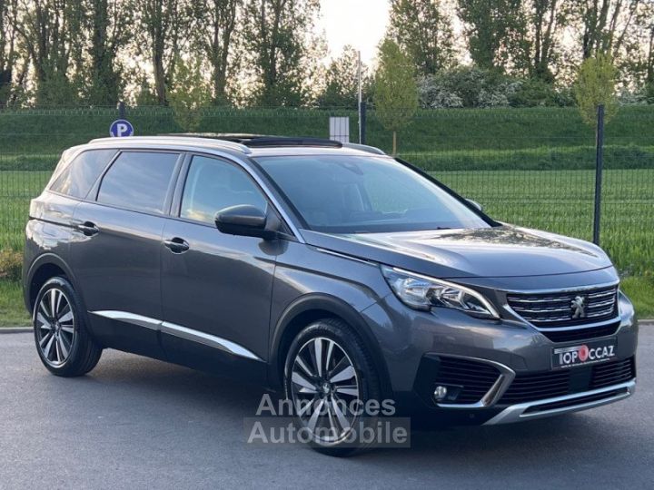 Peugeot 5008 1.6 BLUEHDI 115CH ALLURE - TOIT OUVRANT - 7 PLACES - 2