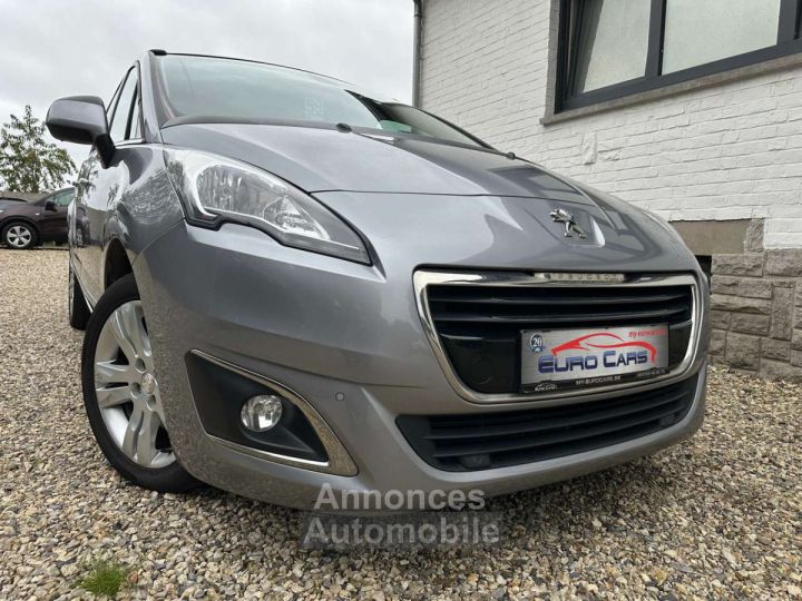 Peugeot 5008 1.6 BlueHDi Allure 7PLACES-NAVI-TOIT PANO-CUIR-JA - 2