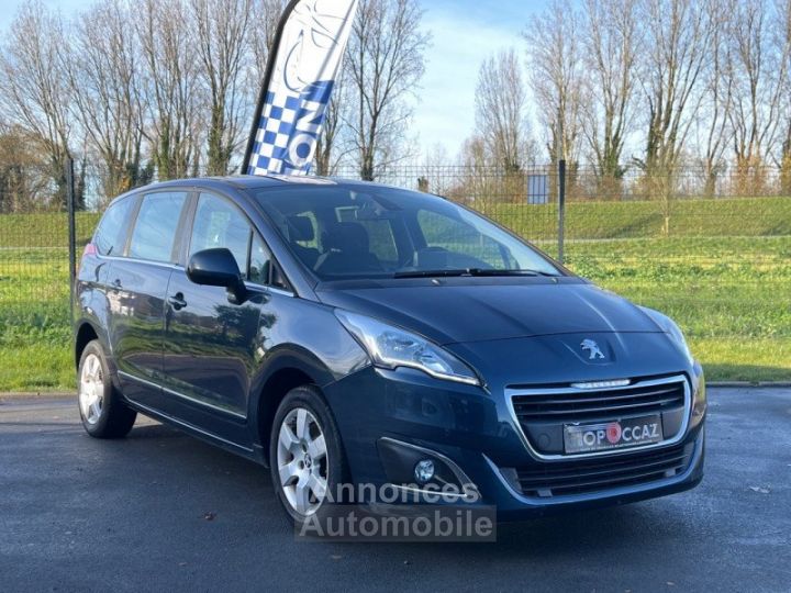 Peugeot 5008 1.6 HDI 115CH BUSINESS PACK 06/2015 - 7 PLACES - GPS - LED - 2