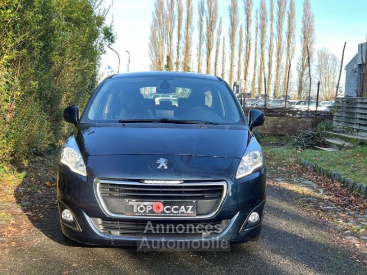 Peugeot 5008 1.6 HDI 115CH BUSINESS PACK 06/2015 - 7 PLACES - GPS - LED - 6