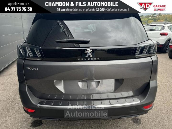 Peugeot 5008 BlueHDi 130ch S EAT8 Allure Pack - 7