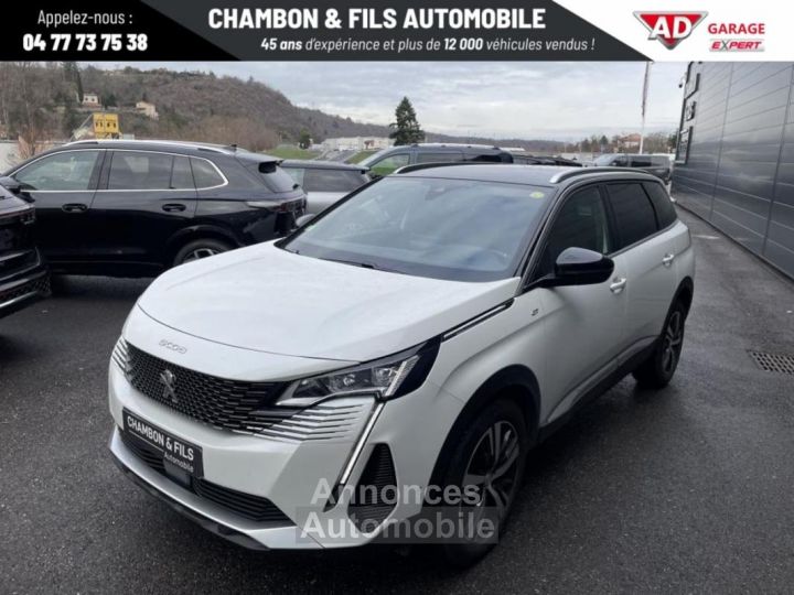 Peugeot 5008 BlueHDi 130ch S&S EAT8 GT - 7