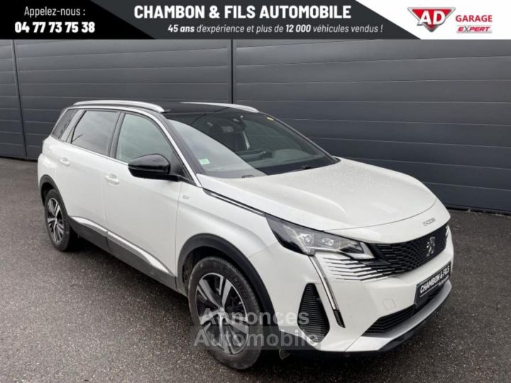 Peugeot 5008 BlueHDi 130ch S&S EAT8 GT - 1