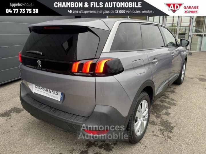 Peugeot 5008 BUSINESS BlueHDi 130ch S&S EAT8 Active - 4