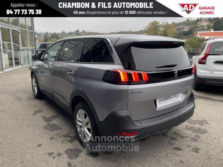 Peugeot 5008 BUSINESS BlueHDi 130ch S&S EAT8 Active - 6