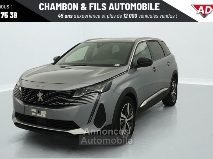 Peugeot 5008 Hybrid 136 e-DCS6 Allure Pack - 3