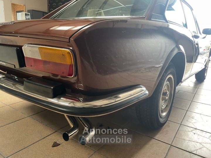 Peugeot 504 COUPE 2.7 V6 TI - 10