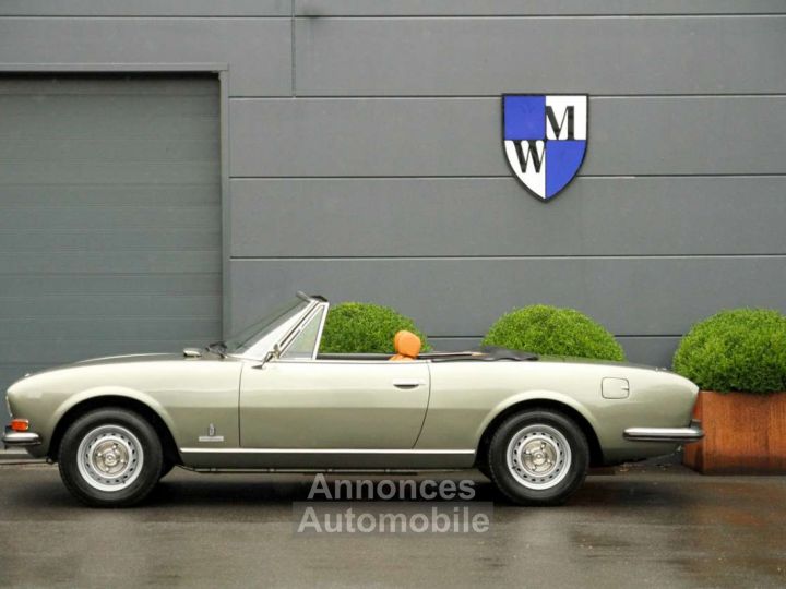 Peugeot 504 V6 2.7 Cabriolet Perfect Condition - 4