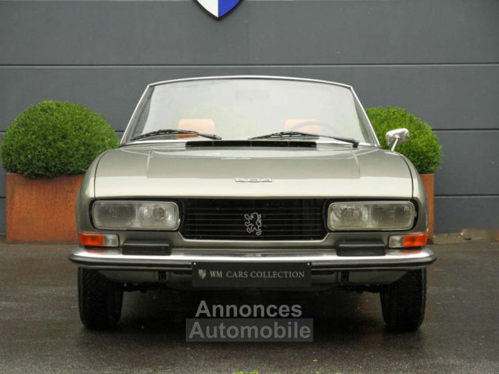 Peugeot 504 V6 2.7 Cabriolet Perfect Condition - 7