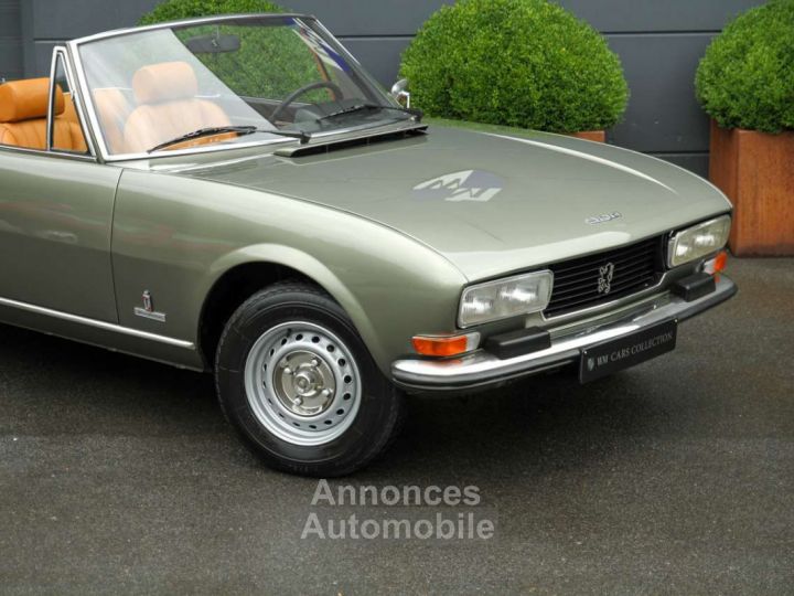 Peugeot 504 V6 2.7 Cabriolet Perfect Condition - 30