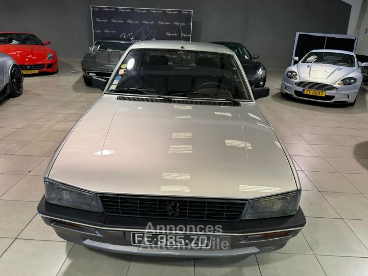 Peugeot 505 505 turbo injection - 5