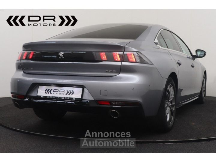 Peugeot 508 1.6 HYBRIDE e-EAT8 ALLURE - NAVI DRIVE ASSIST LEDER - 8