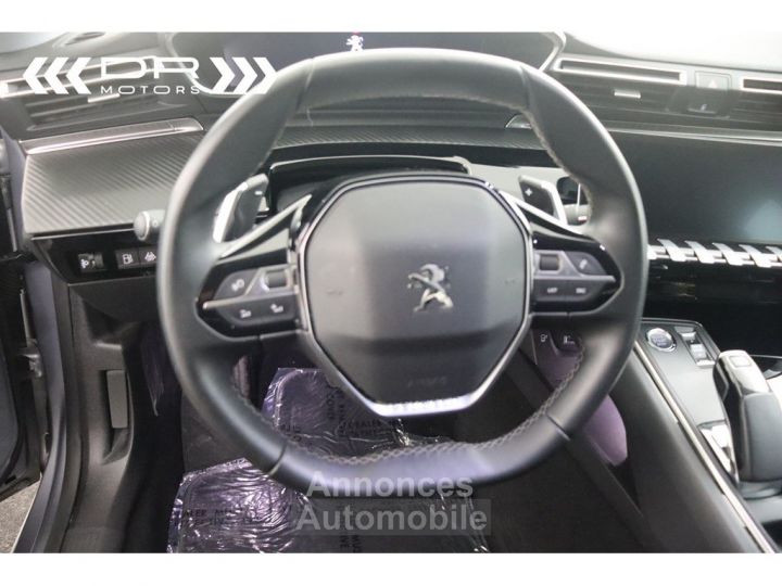 Peugeot 508 1.6 HYBRIDE e-EAT8 ALLURE - NAVI DRIVE ASSIST LEDER - 31