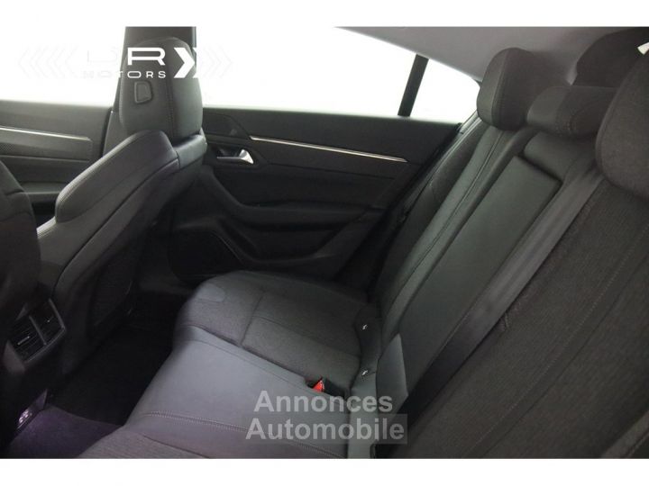 Peugeot 508 1.6 HYBRIDE e-EAT8 ALLURE - NAVI DRIVE ASSIST LEDER - 47