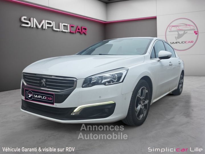 Peugeot 508 2.0 BlueHDi 150ch SS BVM6 Allure - 2