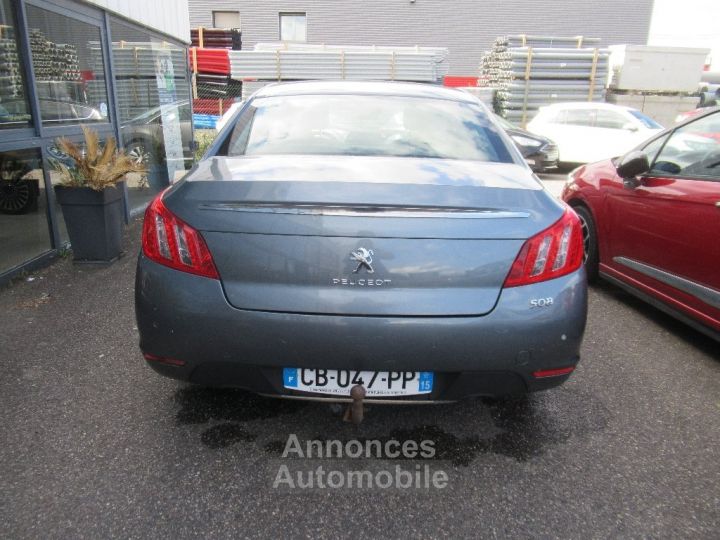 Peugeot 508 2.0 HDi 163ch BVM6 en l etat - 5