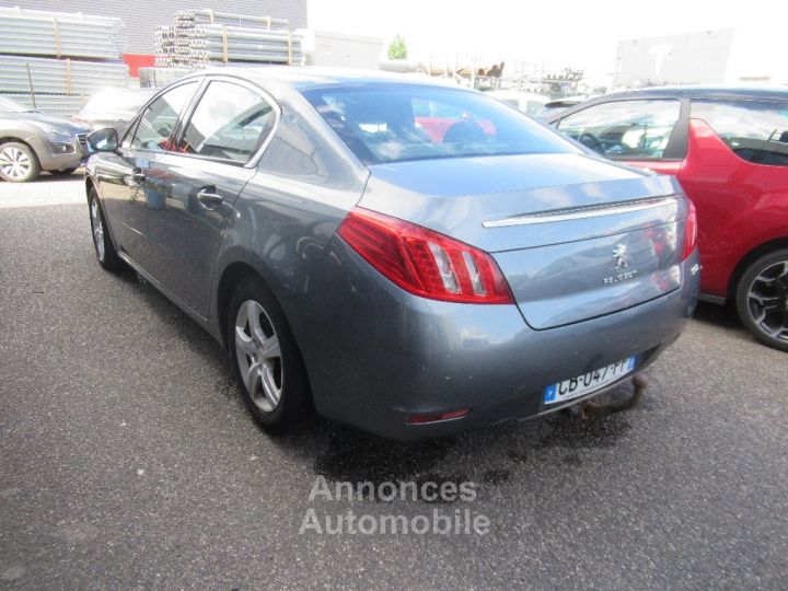 Peugeot 508 2.0 HDi 163ch BVM6 en l etat - 6